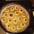 El cooksnap de Elisabet Arriondo cuando hizo Pepas de membrillo.