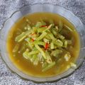 Cooksnap dari Bunda TitanQue untuk resep Kuah Labu Siam Base Genep
