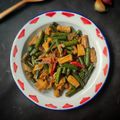 Cooksnap dari Ratna Puspita untuk resep Tumis Tahu Kacang Panjang