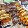 El cooksnap de Agustina Jerez cuando hizo Bondiola de cerdo con Papas+calabaza al horno 👇.