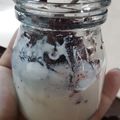 Cooksnap của Dong Van khi họ làm theo món Sữa Chua Nếp Cẩm 😋👍✔🍯
