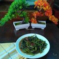Cooksnap dari anisatur raehan untuk resep Kangkung Saus Tiram ala Resto