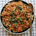Sangita Vyas's cooksnap of when they made Sago khichadi.