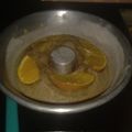 El cooksnap de Yamila Godoy cuando hizo Budín o bizcochuelo integral de naranja 🍊 con arándanos.