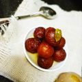Divya Konduri's cooksnap of when they made Gulab jamun.