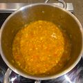 Dumb_Lappland's cooksnap of when they made Nepali dal bhat.