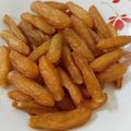Cooksnap Dunia Hanya Sementara Fy semasa beliau membuat Halwa Belimbing Buluh.