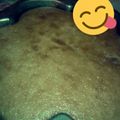 El cooksnap de Dami Nuñez cuando hizo Bizcochuelo de naranja bien bañado.