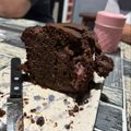 El cooksnap de Trinidad cuando hizo BUDÍN MUY HÚMEDO DE 🍫CHOCOLATE 🍫 Y 🍓FRUTILLAS 🍓.