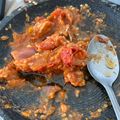 Cooksnap dari Nt Siska untuk resep 172. Sambel Ayam Geprek Pedas Mantul