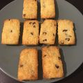 Cooksnap de marlène sur la recette Financiers coco et pépites de chocolat