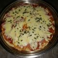 El cooksnap de fernanda sánchez cuando hizo Pizza fácil en sartén.