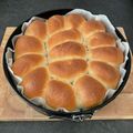 il Fra nci quando ha preparato Panini all'olio con Moulinex cousin companion