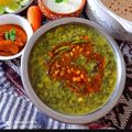 Shashi Chaurasiya का कुकस्नैप जब उन्होंने हरी के साथ चौलाई (Hari moongi ke sath chaulai recipe in Hindi) बनाया था।