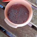 Cooksnap dari Hu Xiuling untuk resep PASTA KACANG MERAH - Cocok Utk Isian Dorayaki, Bakpao, Roti dll
