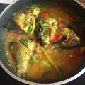 Cooksnap dari mia kusmiati untuk resep Ikan mas bumbu kuning pedas