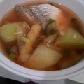 Cooksnap dari Franciska Septiana untuk resep Sup Tuna Kuah Tomat