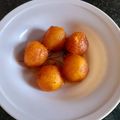 Harsha Solanki का कुकस्नैप जब उन्होंने सूजी गुलाब जामुन(Suji gulab jamun recipe in hindi) बनाया था।