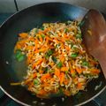 Cooksnap dari Nopii Ophie untuk resep Tumis tauge wortel
