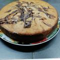 El cooksnap de Adriana Silveira cuando hizo Torta marmolada en licuadora.