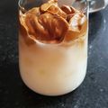 صورة من Waffa Omar، شاركها بعد تجربة وصفة قهوة دلغونا الشهيرة dalgona coffee