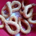 El cooksnap de milagros cuando hizo Churros con chocolate.