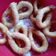 El cooksnap de milagros cuando hizo Churros con chocolate.