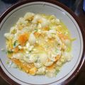 Cooksnap dari chantiqalia untuk resep Makaroni Telur Kuah untuk anak