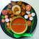 Saroj Shah's cooksnap of when they made ટામેટા બીટ ગાજરનું સૂપ (Tomato Beetroot Carrot Soup Recipe In Gujarati).