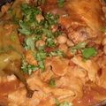 صورة من Oom Arwa 🇩🇿، شاركها بعد تجربة وصفة شخشوخة مسيلية حارة بالدجاج 😋😋