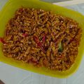 Cooksnap dari Listy untuk resep Kering Tempe Pedas Manis Bumbu Iris #Rabubaru