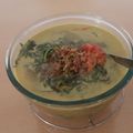 Cooksnap dari Khusnul Qotimah untuk resep Kenikir kuah santan