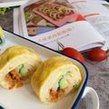Miranda Teng 的 台式蔥蛋肉鬆飯捲 cooksnap