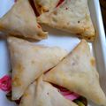 Hušbân Bhâttī's cooksnap of when they made One bite samosa.