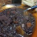 El cooksnap de Oscar Rodriguez cuando hizo Guiso de porotos negros (feijao) para este frío algo bien fuerte.