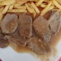 El cooksnap de Merche MR cuando hizo Solomillo de cerdo al Pedro Ximénez.