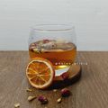 Cooksnap dari Naads_Kitchen untuk resep Teh tisane Jasmine Rose bud