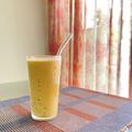 Farzana Mir's cooksnap of when they made Mango smoothie.