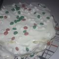 El cooksnap de Vane cuando hizo Torta Rogel.