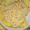 Cooksnap dari Griselda Tunggaldinata untuk resep Egg Roll Oat MPASi 10m+