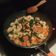 El cooksnap de Pablo Beteta Valero cuando hizo Revuelto de vegetales con gambas.