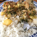 El cooksnap de Estefi Navarrete cuando hizo Seco de pollo Ecuatoriano.
