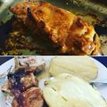 El cooksnap de Agustin Ortiz cuando hizo Solomillo de cerdo ibérico en salsa de mostaza y miel.