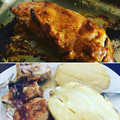 El cooksnap de Agustin Ortiz cuando hizo Solomillo de cerdo ibérico en salsa de mostaza y miel.