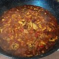 El cooksnap de Sonia Parres cuando hizo Gazpachos manchegos.