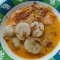 Cooksnap dari Sherly Al untuk resep Laksan Palembang