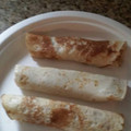 El cooksnap de Sindy Rivas cuando hizo Panqueques o crepes con dulce de leche.