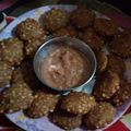 Sadhana Shukla का कुकस्नैप जब उन्होंने पालक साबूदाना वड़ा (palak sabudana vada recipe in Hindi) बनाया था।