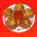 Moumita Kundu's cooksnap of when they made মিষ্টি কুমড়োর কাটলেট। (mishti kumror cutlet recipe in Bengali).