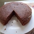 El cooksnap de Marina Maite Goyeneche cuando hizo Bizcochuelo integral de banana, nueces y chocolate.